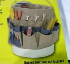 Western Safety 52 Pocket Bucket Organizer #94868 - Brand New In Box