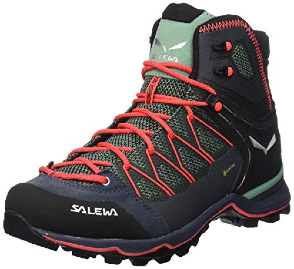 (TG. 38 EU) SALEWA Ws Mountain Trainer Lite Mid Gore-tex, Scarponi da trekking e