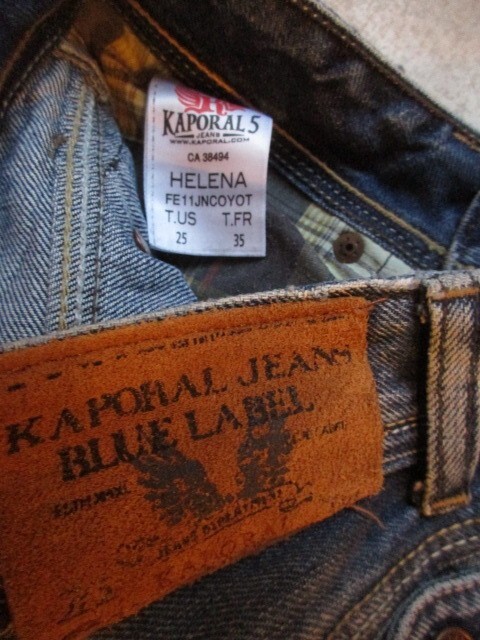Jean Kaporal 5 Modèle Sandra - Taille 40, Bleu, Très Bon état