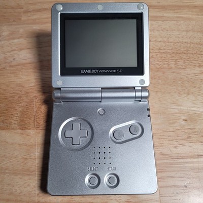 Nintendo Game Boy Advance SP Handheld System - Silver for sale