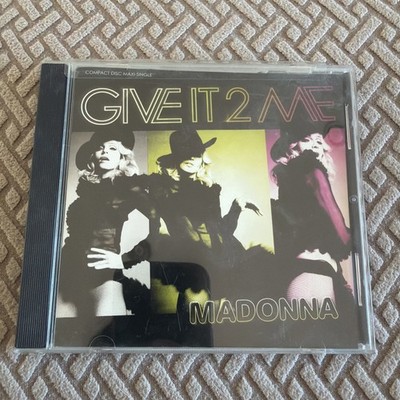 MADONNA GIVE IT 2 ME MAXI-SINGLE CD US 2008
