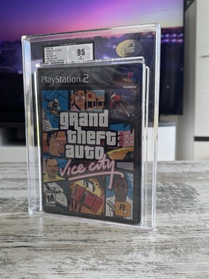Grand Theft Auto Vice City GTA PS2 Sealed Graded 95 Gold UKG / NTSC Ultra Rare