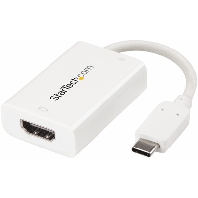 StarTech USB-C to HDMI Adapter with USB Power Delivery