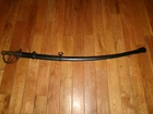 ANTIQUE- CIVIL WAR SWORD- WITH SHIELD- LOT #2-  (W.H. HORSTMAN- PHILA.)