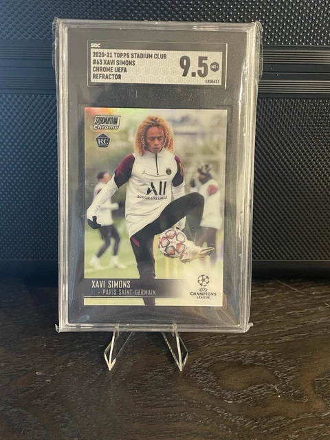 Rookie Set von Xavi Simons