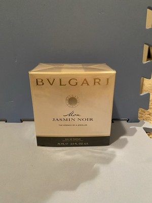 Bvlgari Mon Jasmin Noir 2.5 Fl Oz EDP *The Essence Of Jeweler* DISCONTINUED *