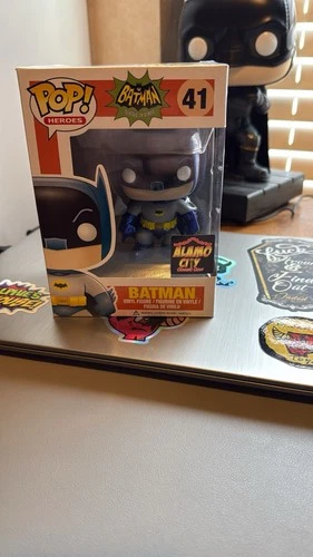 Funko Pop! Vinyl: DC Universe - Batman #41 Alamo City Comic Con With Armor