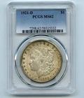 1921-D Morgan Silver Dollar $1 | PCGS MS62