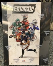 2024 Fanatics Under Wraps Emanate NFL Autographed Photo Football Checklist Guide in-content 14
