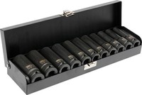 "Yato Schlag‑SteckschlüSselsatz Lang 11‑Tlg 1/2\" (12,7 Mm) Crmo SCM‑440 As‑Drive"