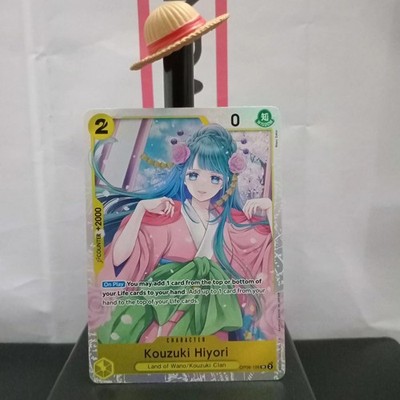neuwertig + One Piece TCG Kouzuki Hiyori OP06-106 SR Wings of the Captain 