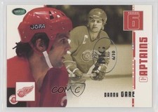 2003 Original Six Detroit Red Wings The Big One (Vancouver) 6/10 Danny Gare b8c
