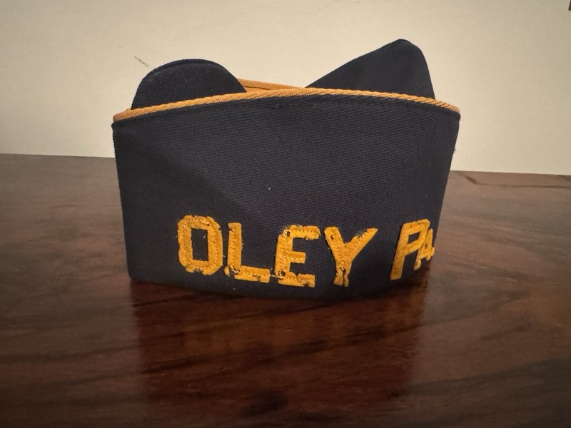 Vintage American Legion Cap, Oley, Pennsylvania No. 878
