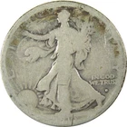 1916 S Liberty Walking Silver Half Dollar G Good Details SKU:CP1437