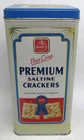 Vintage 1993 Nabisco Collectors Choice Empty Premium Saltine Tin.