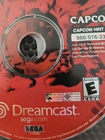 Mars Matrix Capcom (Sega Dreamcast, 2001) - disc only - excellent&nbsp;