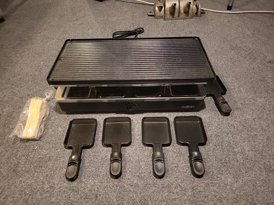 Salton Party Grill and Racelette - Open Box, Never Used