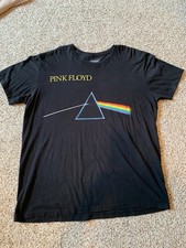 Vintage 1996 Anvil Pink Floyd Dark Side Of The Moon T Shirt Men XL Double Sided