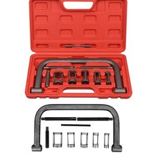 Car Atv Valve Spring Compressor Tool Kit Auto Compression Clamp Service