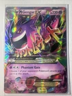 Pokémon TCG XY-Phantom Forces M Gengar EX Card 35/119 Near Mint Holo