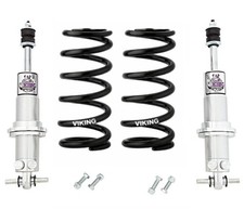 1964-1967 Olds Cutlass Sb Viking Bolt-in Double Adj. Front Coilovers 1.5-3 Dr