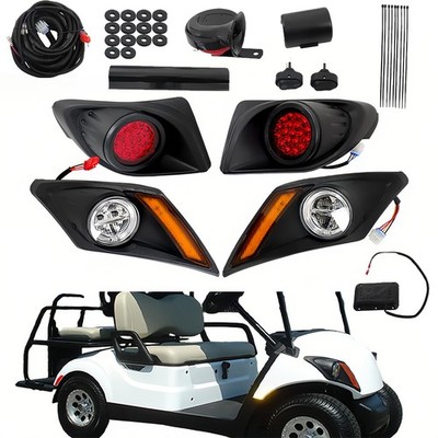 FIT YAMAHA  DRIVE2 ULTIMATE PLUS LED LIGHT KIT 2017-UP - GAS OR ELECTRIC