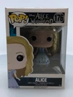 Funko POP! Disney Alice in Wonderland Alice #176 Vinyl Figure NOT MINT