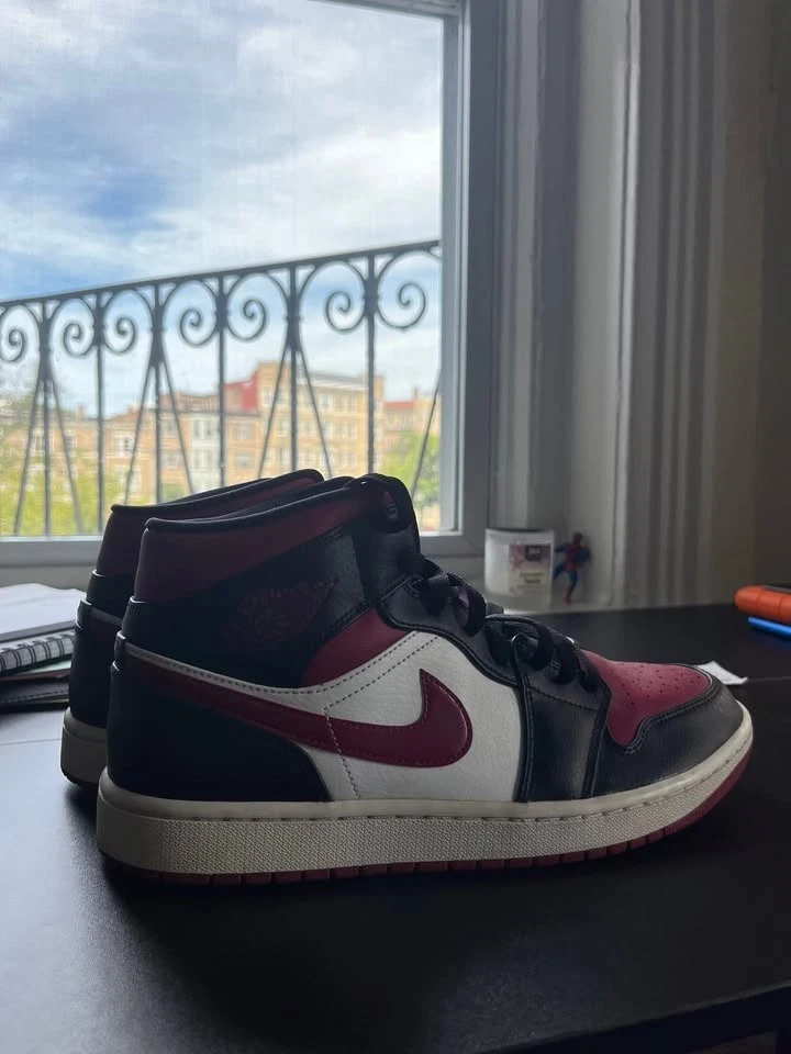 ジョーダン1 mid bred Nike Air Jordan 1 Mid Bred Twist DQ8426-067 Men's Size New | eBay