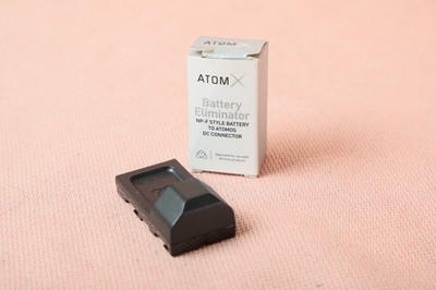 Atomos AtomX Battery Eliminator ATOMDCA001 NP-F Style Battery to Atomos DC