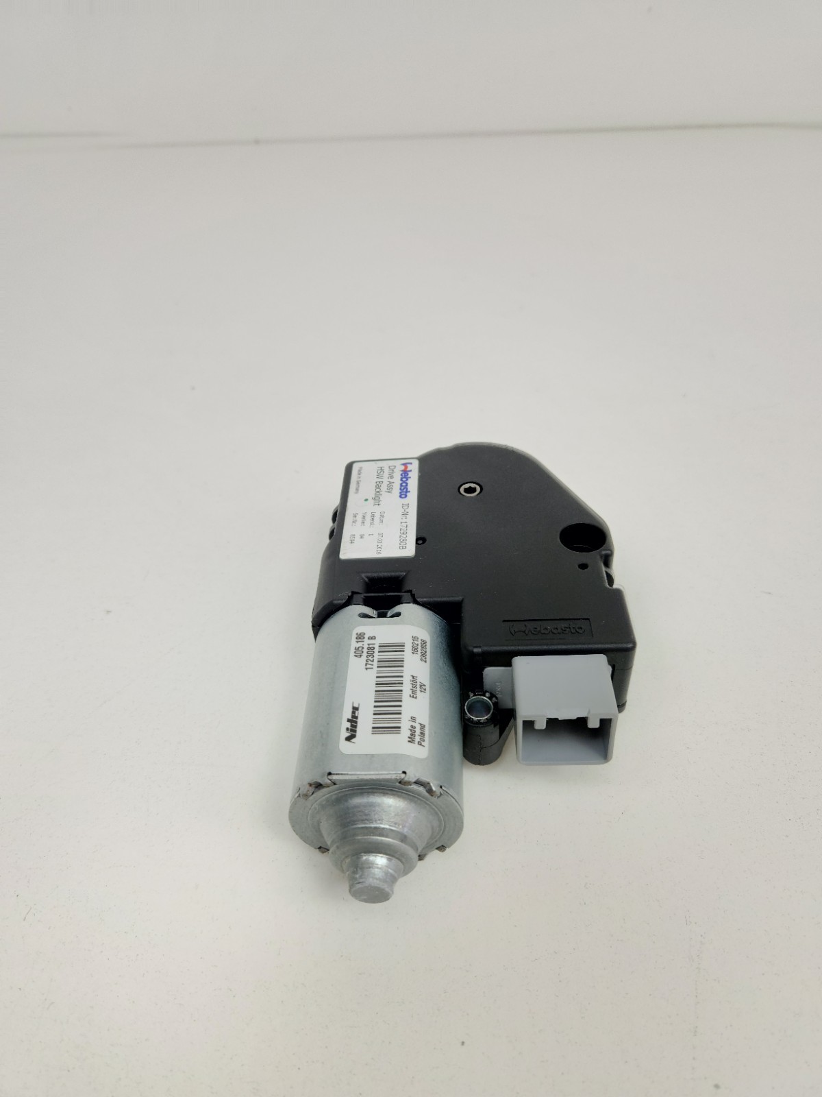 2015-2017 MCLAREN 675LT REAR WINDOW GLASS ROOF MOTOR DRIVER UNIT OEM 