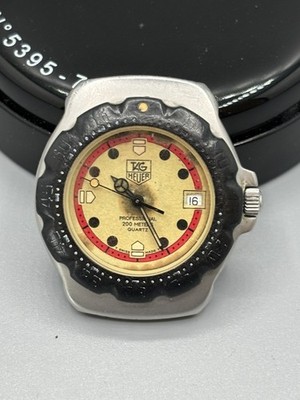 TAG Heuer Formula 1 - 371.513 - 35mm Case Size - Full Lume Dial - Spare/Repair!