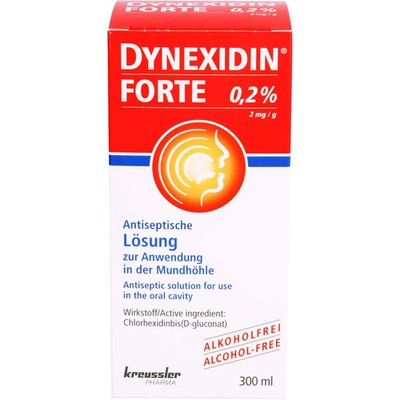 Dynexidin Forte 0,2% Lösung 300ml - PZN 11479193