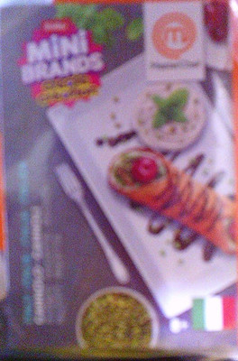 NEW ZURU Mini Brands CREATE MasterChef Dishes of the World series ITALY CANNOLI