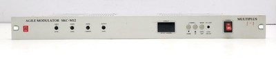 Multiplus AGILE MODULATOR SKC-M12 4-Kanal Multi-Plus Kabel-TV Kopfstelle