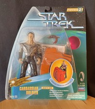 1998 Star Trek CARDASSIAN Warp Factor Series 2 AF Playmates MOC