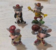 Showbiz Pizza Time 1994 Chuck E Cheese Figure Lot PVC