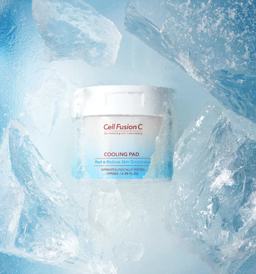 Cell Fusion C Cooling Pad 70pads, NONCOMDEDOGENIC Korean Cosmetics, KBeauty
