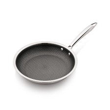 Mainstays 10-inch Tri-Ply Stainless Steel Hybrid Non-Stick Fry Pan
