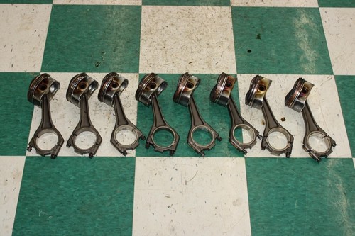 10-13 Range Rover Sport 5.0L N/A Motor Engine Set 8x Piston Rod OEM Factory WTY