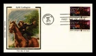 DR JIM STAMPS US COVER SYBIL LUDINGTON CONTRIBUTORS TO CAUSE FDC COLORANO SILK
