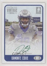 2021 Onyx Vintage Auto Green Ink /50 Damonte Coxie #FADC Auto 0b67