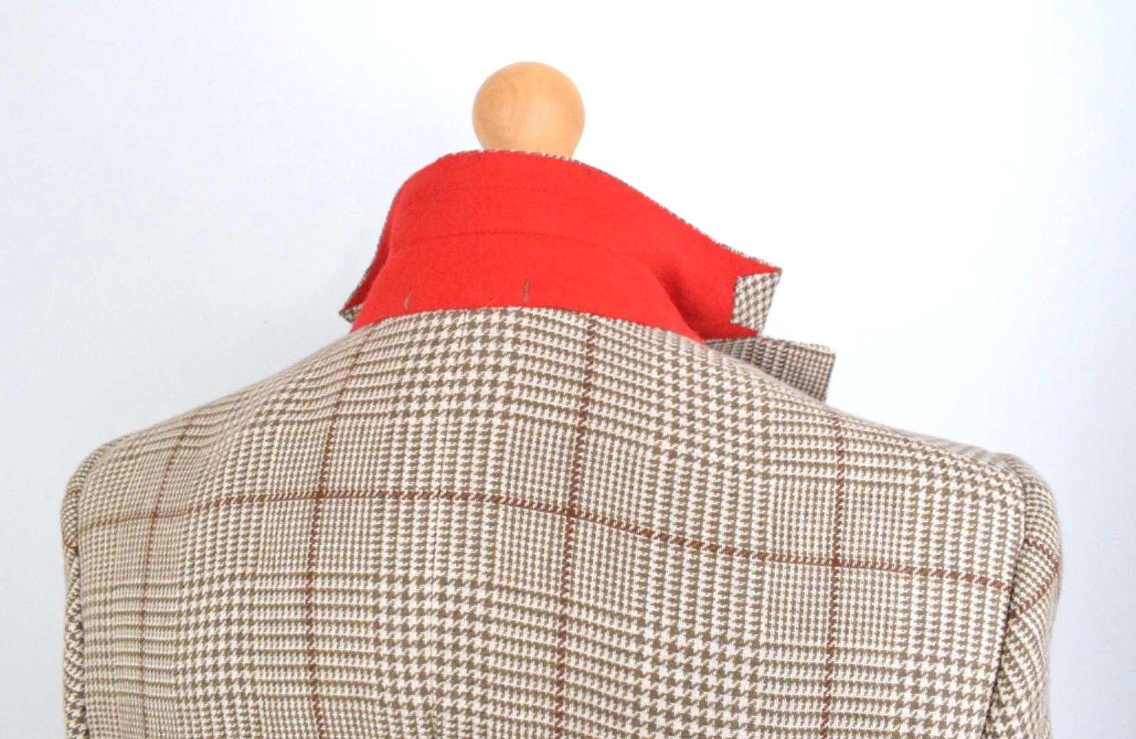 ALEXANDER KRAFT Linen Wool Silk Signature Jacket €1250 Size 36R/46R Small Slim - product detail image 12
