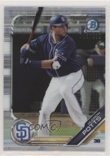 2019 Bowman Chrome Prospects Refractor 18/499 Hudson Potts #BCP-230 07d9