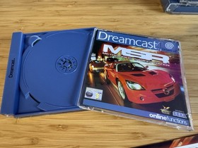Metropolis Street Racer Sega Dreamcast MSR