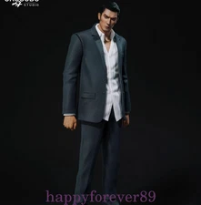 CHOCOBO Studio Kiryu Kazuma Resin Statue in stock 1/6 Scale Suit Painted New