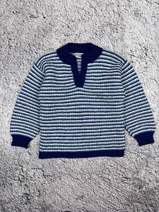 MISSONI UOMO ウール　 Made in Italy Vintage Missoni Geometric Double Knit Grandpa Cardigan Sweater