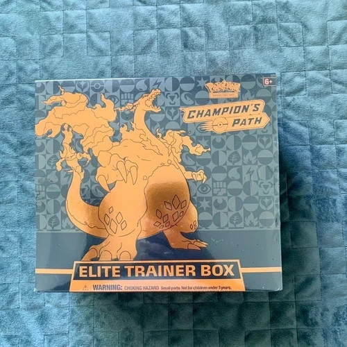 Pokemon Champions Path Elite Trainer Box ETB Brandneu & Komplett Sealed