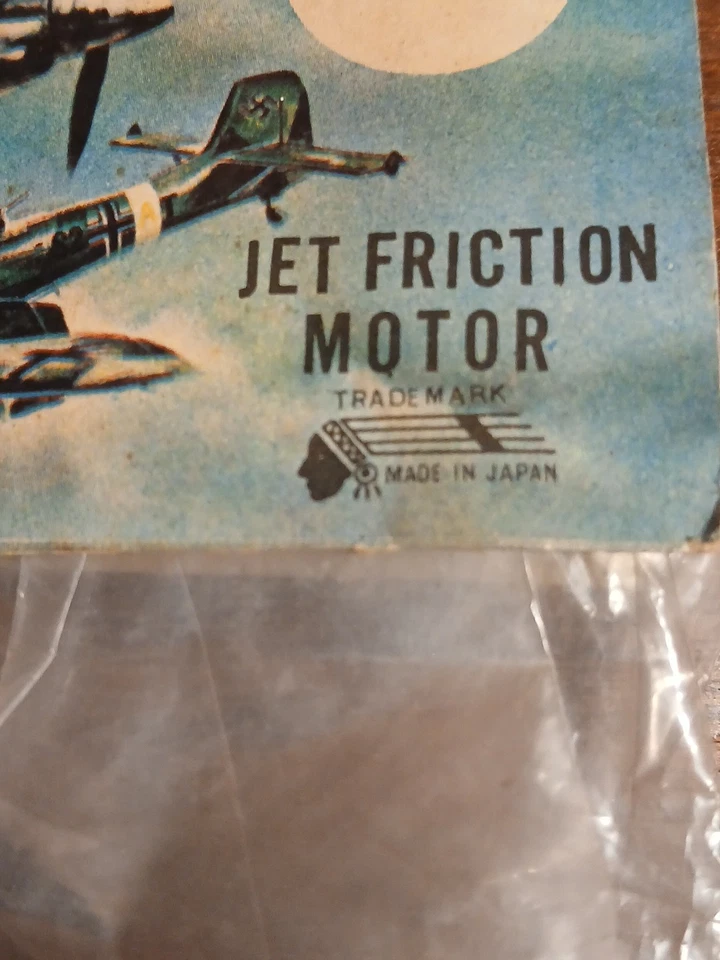 Avión de combate de la Fuerza Aérea del Ejército de los Estados Unidos 102 Ichimura Japón de colección impulsado por fricción de estaño Foto 3 de 4