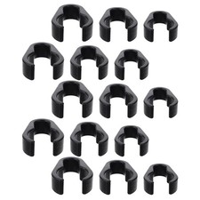15 Pcs Microphone Clip Bracket Accessories Holder Cable Clips Wire