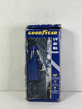 Goodyear 1/4" (6.3mm) Air Die Grinder 90 PSI 25000 RPM RP7313 3/8" Hose - New